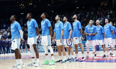 Eurobasket 2022: Ανατριχίλα κατά την ανάκρουση του εθνικού ύμνου - Τρομερό πάθος οι Έλληνες (video)