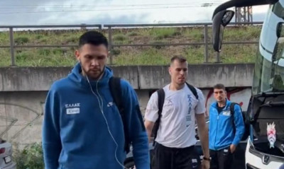 Eurobasket 2022: Η άφιξη της Εθνικής για την «μάχη» με την Τσεχία