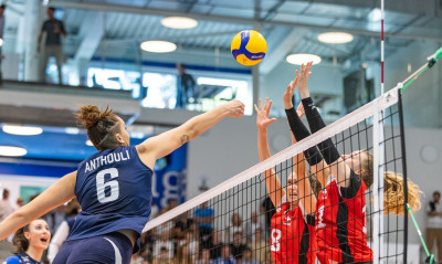 Εθνική βόλεϊ γυναικών: Φινάλε με ήττα από την Ελβετία