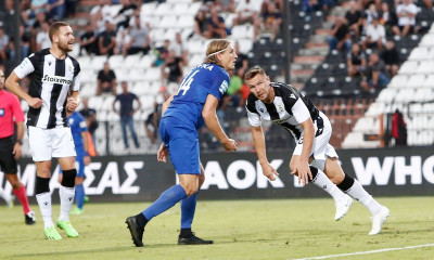 ΠΑΟΚ-Λαμία: Το γκολ του Κούρτιτς που έδωσε τη νίκη στον «Δικέφαλο» (video)