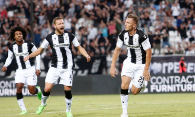 ΠΑΟΚ-Λαμία 1-0: Ο Κούρτιτς ξελάσπωσε τον αναιμικό «Δικέφαλο» - Γκολκίπερ ο Σβαμπ! (photos)