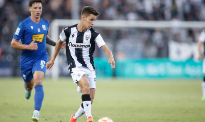 ΠΑΟΚ-Λαμία: Όαση ο Ντάντας – «Θέλω να πετύχω τα όνειρά μου»