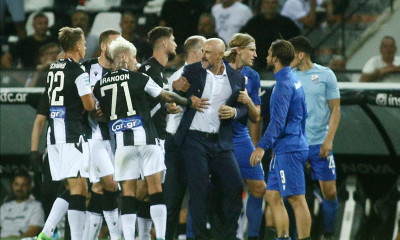 ΠΑΟΚ-Λαμία: Πικραμένος ο Φέστα - «Παίξαμε καλύτερα»