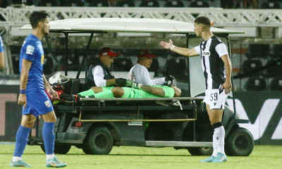 ΠΑΟΚ-Λαμία: Σοκαριστικός τραυματισμός για Κοτάρσκι, πήγε στο νοσοκομείο!