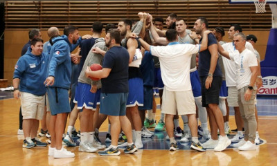 Eurobasket 2022: Χαλάρωμα με σουτ για τους παίκτες της Εθνικής