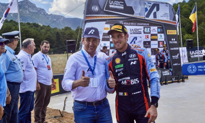 Ράλι Ακρόπολις: Δωρεά 10.000 ευρώ του Νεβίλ στη Μονάδα Ανακουφιστικής Φροντίδας «Γαλιλαία»