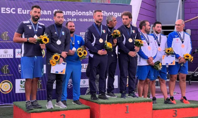 Σκοποβολή: Ασημένια η ομάδα Ελλήνων Σκητ