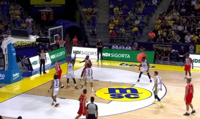 Ολυμπιακός: Η παρακάμερα της δεύτερης νίκης επί της Φενέρμπαχτσε (video)