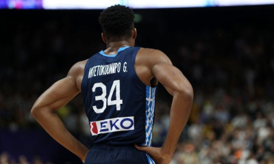 Eurobasket 2022: Αποβλήθηκε ο Γιάννης Αντετοκούνμπο, 5 λεπτά πριν το τέλος (video)