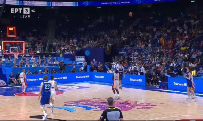 Eurobasket 2022: Μετά το απίθανο blooper ο Γιάντουνεν πέτυχε τρομερό buzzer beater (video)