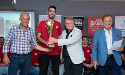 Ηχηρό μήνυμα Αθλητισμού & Εκπαίδευσης στη βράβευση του Ολυμπιακού/Όμιλος ΞΥΝΗ, από το ΙΕΚ ΑΛΦΑ