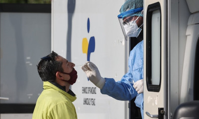 Κορονοϊός: Το πρώτο κρούσμα της μετάλλαξης «Κένταυρος» εντοπίστηκε στην Ελλάδα