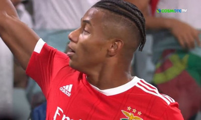 Champions League: Το «τούμπαρε» η Μπενφίκα με Νέρες (Video)