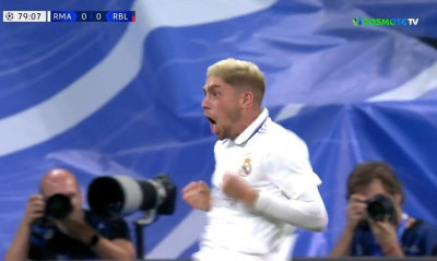 Champions League: Βαλβέρδε και 1-0 η Ρεάλ Μαδρίτης (Video)