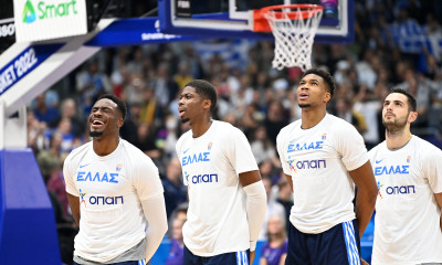 Αντετοκούνμπο: Το βίντεο που ανέβασε μετά τον αποκλεισμό της Εθνικής