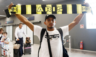 Άρης: Στη Θεσσαλονίκη για υπογραφές ο Έντουιν Ροντρίγκεζ (photos)