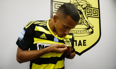 Άρης: Ανακοινώθηκε ο Ροντρίγκεζ – «Γνωρίζω καλά που ήρθα» (photos)