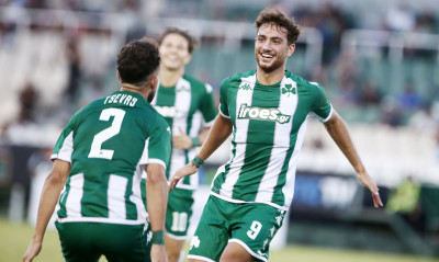 Youth League: Ισοπεδωτικός Παναθηναϊκός, μηχανή γκολ ο Μπιλάλ! (Videos+Photos)