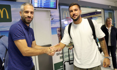 ΟΦΗ: Στο Ηράκλειο ο Γκερέρο – «Είμαι έτοιμος για τον ΠΑΟΚ» (photos)