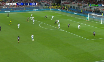 Champions League: Μείωσε ο Όρσιτς, το καθάρισε ο Πομπέγκα για τη Μίλαν (videos)