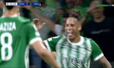 Champions League: H Μακάμπι το 1-0 κόντρα στην Παρί Σεν Ζερμέν και τρέλα στις εξέδρες! (video)