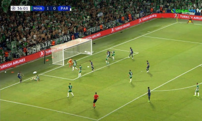 Champions League: Ισοφάρισε ο Μέσι για την Παρί Σεν Ζερμέν κόντρα στη Μακάμπι Χάιφα (video)