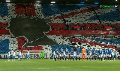 Champions League: Coreo στη μνήμη της βασίλισσας Ελισάβετ (Video)