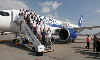 Eurobasket 2022: Επιστροφή στην Ελλάδα για την Εθνική - Το πείραγμα του Γιάννη στον Λαρεντζάκη