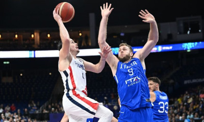 Eurobasket 2022: Η Γαλλία στα ημιτελικά με ανατροπή λόγω... Φοντέκιο (videos)