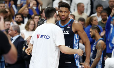 Eurobasket 2022: Ο Γιάννης Αντετοκούνμπο βγήκε μπροστά μετά τον αποκλεισμό - «Ενώσαμε την Ελλάδα»