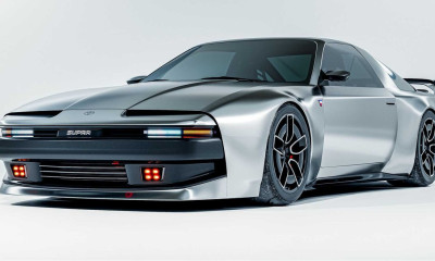 Αυτή η Toyota Supra είναι το απόλυτο Back to the Future