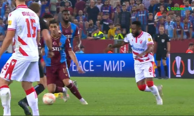 Europa League: Φοβερή ασίστ ο Μπακασέτας και 2-0 η Τράμπζονσπορ τον Ερυθρό Αστέρα (video)