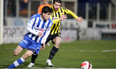 Ατρόμητος: «Διαζύγιο» με Βασιλαντωνόπουλο