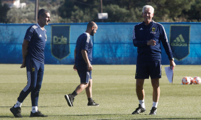 Άρης: Χωρίς προβλήματα η δουλειά για Ολυμπιακό