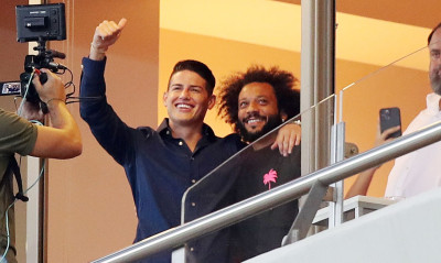 Ολυμπιακός: Το μήνυμα του Μαρσέλο με Χάμες και η απάντηση «φωτιά» του Νάβας (video+photos)