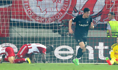 Ολυμπιακός-Φράιμπουργκ 0-3: Τραγωδία