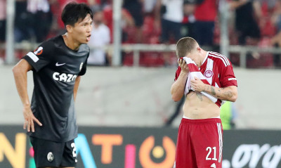 Ολυμπιακός: Χτίζει αρνητικό σερί - Μια ενδεκάδα ευρωπαϊκών αγώνων χωρίς νίκη