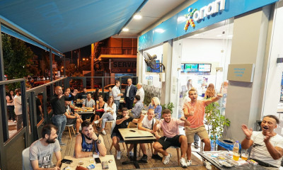 Football night με διασκέδαση και εκπλήξεις στα καταστήματα ΟΠΑΠ (photos+video)