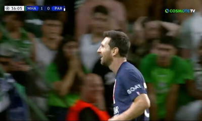 Champions League: Ο Μέσι ξεπέρασε τον Κριστιάνο - Έφτασε τα 39 «θύματα» στη διοργάνωση (video)