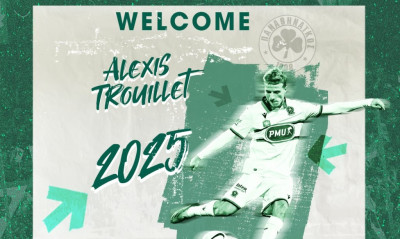 Παναθηναϊκός: Στο «τριφύλλι» κι επίσημα ο Τρουιγιέ έως το 2025