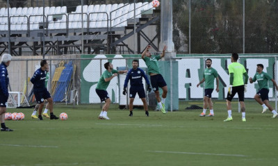 Παναθηναϊκός: Προπονήθηκε ο Ιωαννίδης