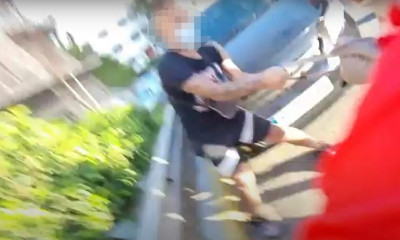 Ολυμπιακός-Φράιμπουργκ: Τρόμος έξω από το «Γ. Καραϊσκάκης» - Επίθεση σε Νοτιοκορεάτη (video)