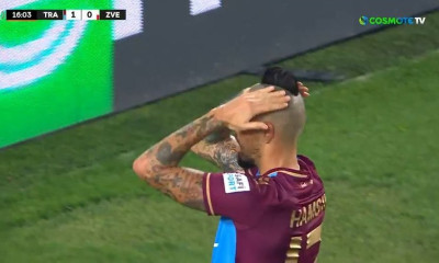 Europa League: Ο Χάμσικ έδωσε προβάδισμα στην Τραμπζονσπόρ των Μπακασέτα, Σιώπη (video)