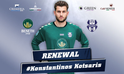 Απόλλων Σμύρνης: Συνεχίζει και ο Κότσαρης