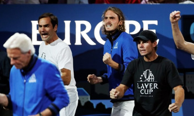 Συγκινητικό «αντίο» από τον Ράφα Ναδάλ στον Ρότζερ Φέντερερ - «Είναι μια θλιβερή μέρα...»