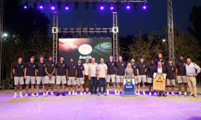 Περιστέρι bwin: Τα αποκαλυπτήρια της ομάδας και του ονομαστικού χορηγού στο Άλσος Περιστερίου