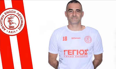 ΑΕ Λευκίμμης: Δυναμώνει στην επίθεση με Βέρμπη