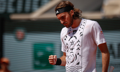 Davis Cup: Νίκες από Τσιτσιπά και Περβολαράκη, 2-0 η Ελλάδα την Τυνησία