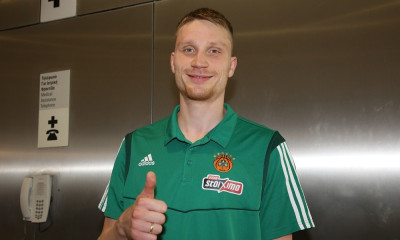 Παναθηναϊκός: Στην Αθήνα ο Γκριγκόνις - Ενσωματώνεται στους «πράσινους» (photos)