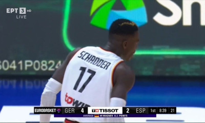 Eurobasket 2022: Η αρχηγική ομιλία και η τρομερή ασίστ 20 μέτρων του Σρέντερ (videos)